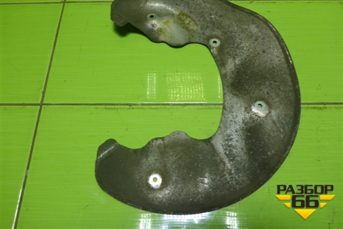 Кожух тормозного диска передний левый (8K0615311A) для Audi A4 (В8) с 2007-2015г (А4)