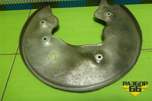 Кожух тормозного диска передний левый (8K0615611A) для Audi Q5 c 2008-2017г (Ку 5)