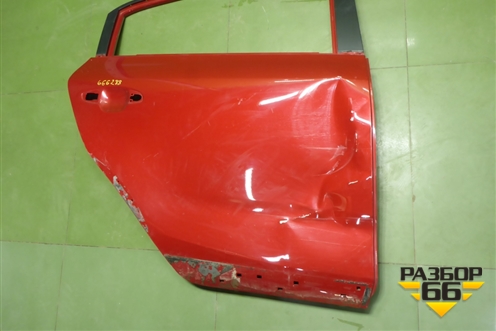 Дверь задняя правая (X-Line) (77004H0500) для Kia Rio с 2017г (Рио 4)