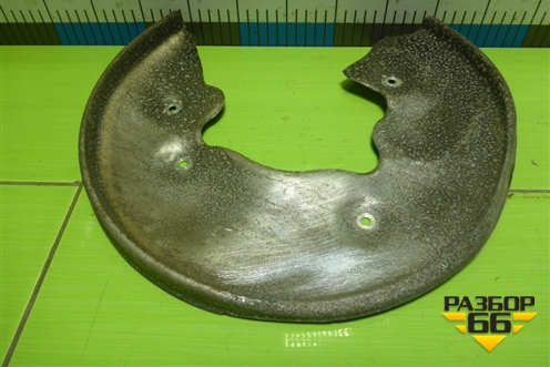 Кожух тормозного диска передний правый (8K0615612A) для Audi Q5 c 2008-2017г (Ку 5)