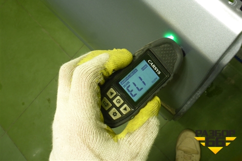 Дверь задняя правая (551000934AADYJ) для Chery Tiggo 7 Pro с 2019г (Тиго 7 Про)