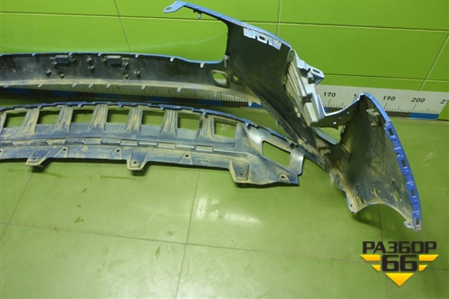 Бампер передний (после 2023г под парктроники) (2803105XST01A) для Haval Jolion с 2021г (Джолион)