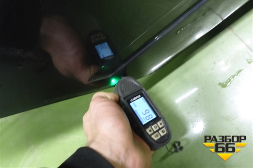 Дверь задняя правая (седан) для VAZ Granta/Гранта