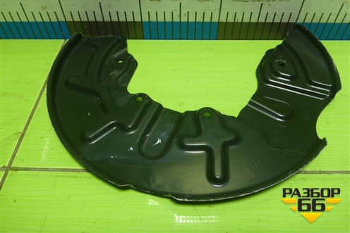 Кожух тормозного диска передний правый (8E0615312A) для Audi A4 (В7) с 2004-2009г (А4)