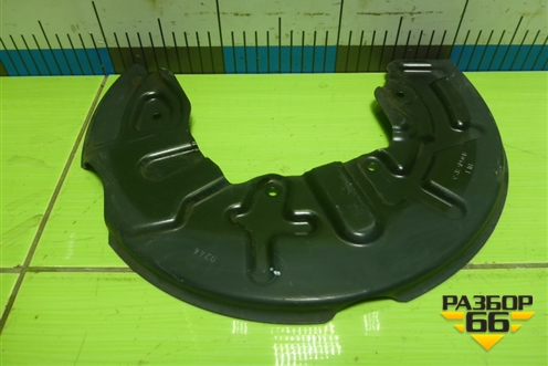 Кожух тормозного диска передний правый (8E0615312A) для Audi A4 (В7) с 2004-2009г (А4)