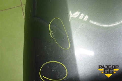 Крыло переднее правое (8H0821106B) для Audi A4 (В7) с 2004-2009г (А4)