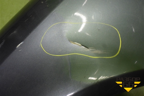 Крыло переднее правое (8H0821106B) для Audi A4 (В7) с 2004-2009г (А4)