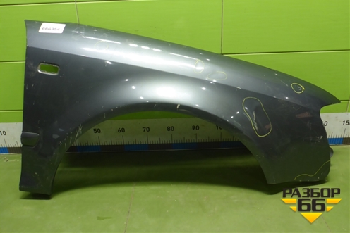 Крыло переднее правое (8H0821106B) для Audi A4 (В7) с 2004-2009г (А4)