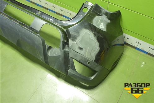 Бампер задний (под парктроник) (850220882R) для Renault Duster II с 2021г (Дастер)