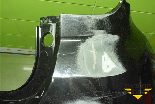 Бампер задний (под парктроник) (850220882R) для Renault Duster II с 2021г (Дастер)