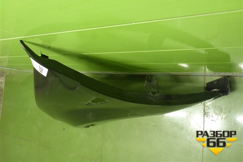 Крыло переднее левое (новый дубликат) (6001551025) для Renault Sandero с 2009-2014г (Сандеро)