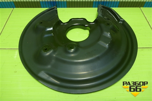 Кожух тормозного диска задний правый (5N0615612C) для Volkswagen Passat (В7) с 2011-2014г (Пассат Б7)