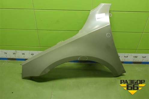 Крыло переднее левое (новый дубликат) (5E0821105C) для Skoda Octavia (A7) с 2013г (Октавия)