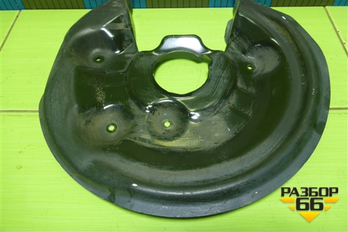 Кожух тормозного диска задний левый (5N0615611C) для Volkswagen Passat (B6) с 2005-2010г (Пассат Б6)