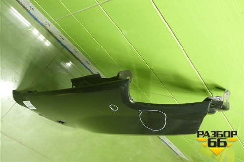 Крыло переднее правое (новое дубликат) (631005695R) для Renault Sandero с 2009-2014г (Сандеро)