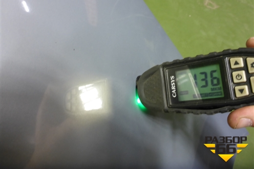 Крышка багажника для Renault Megane 2 с 2002-2009г (Меган)