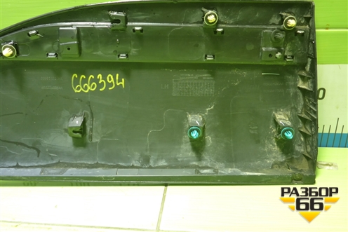 Накладка двери задней левой (609001035AA) для Chery Tiggo 4 Pro с 2020г (Тиго 4 Про)