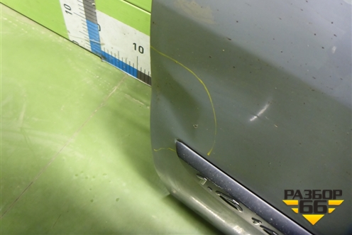 Дверь передняя левая для Renault Megane 2 с 2002-2009г (Меган)