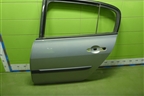 Дверь задняя левая для Renault Megane 2 с 2002-2009г (Меган)