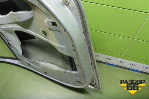 Дверь задняя правая для Renault Megane 2 с 2002-2009г (Меган)