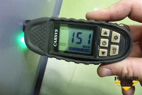 Дверь передняя правая для Renault Megane 2 с 2002-2009г (Меган)