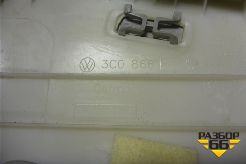 Обшивка стойки центральная верхняя правая (3C0868418) для Volkswagen Passat (B6) с 2005-2010г (Пассат Б6)