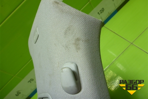 Обшивка стойки центральная верхняя правая (3C0868418) для Volkswagen Passat (В7) с 2011-2014г (Пассат Б7)