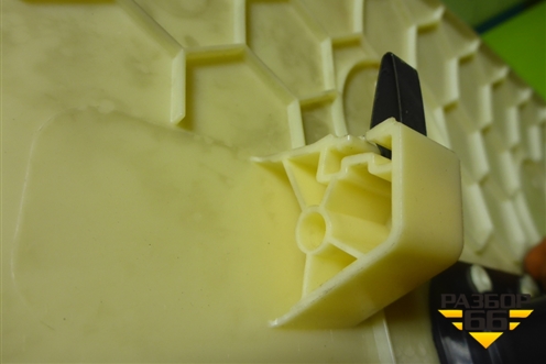 Обшивка потолка (задняя часть универсал) (4F9867839) для Audi A6 (C6) с 2004-2011г (А6)