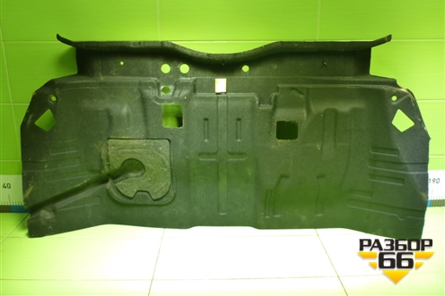 Покрытие напольное (под заднее сиденье) (842652Y000) для Hyundai ix 35 с 2010г (Ай икс 35)