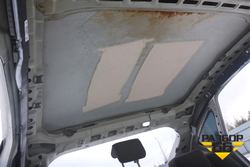 Крыша не под люк (5ти дверный хетчбэк) для Ford Focus 2 с 2005-2008г (Фокус)