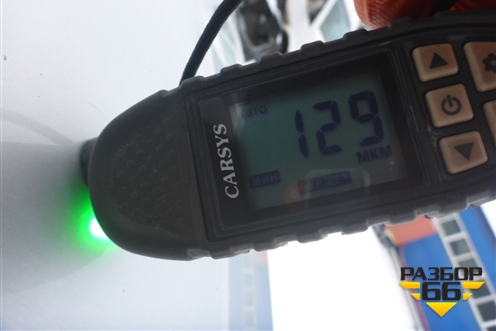 Крыша не под люк (5ти дверный хетчбэк) для Ford Focus 2 с 2005-2008г (Фокус)