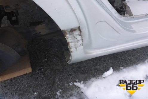 Крыло заднее правое (5ти дверный хетчбэк) для Ford Focus 2 с 2005-2008г (Фокус)