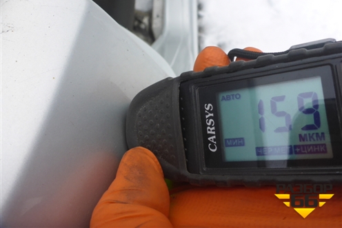 Крыло заднее правое (5ти дверный хетчбэк) для Ford Focus 2 с 2005-2008г (Фокус)