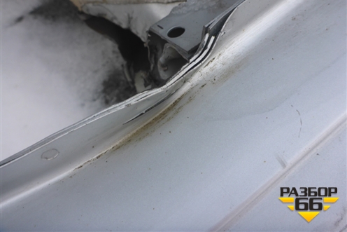 Порог со стойкой левый (5ти дверный хетчбэк) для Ford Focus 2 с 2005-2008г (Фокус)