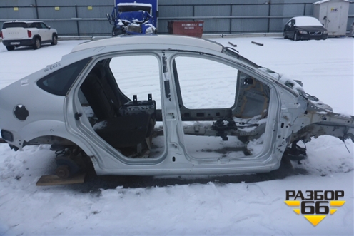 Порог со стойкой правый (5ти дверный хетчбэк) для Ford Focus 2 с 2005-2008г (Фокус)