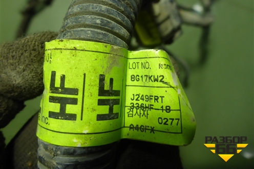 Проводка подкапотная (1.6л F16D3) для Chevrolet Lacetti с 2003г (Лачетти)