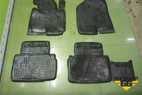 Ковры салона для Hyundai ix 35 с 2010г (Ай икс 35)