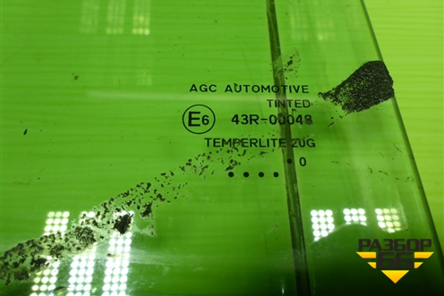 Стекло двери задней правой (универсал) для VAZ Vesta/Веста с 2015г