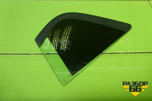Стекло двери задней левой форточка (седан) для Chevrolet Aveo (Т300) с 2011г (Авео Т300)
