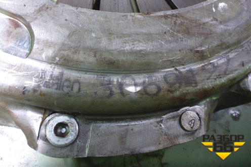 Корзина сцепления (D13) (306912) для Scania 4 Series с 1995-2005г