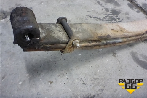 Рессора передняя (3-х листовая) для Scania 4 Series с 1995-2005г