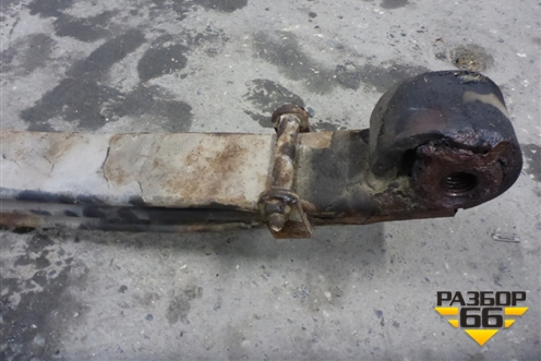 Рессора передняя (3-х листовая) для Scania 4 Series с 1995-2005г