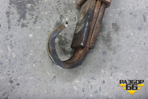 Рессора передняя (3-х листовая) для Scania 4 Series с 1995-2005г