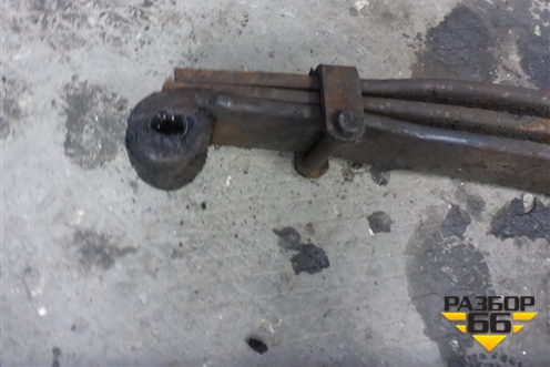 Рессора передняя (3-х листовая) для Scania 4 Series с 1995-2005г