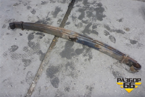 Рессора передняя (3-х листовая) для Scania 4 Series с 1995-2005г