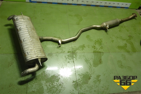 Глушитель (153000585AA) для Exeed LX с 2019-2024г (ЛХ)