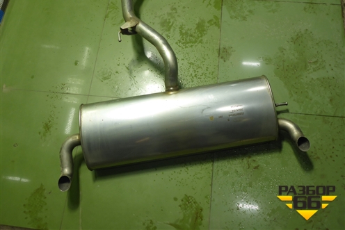 Глушитель (153000585AA) для Exeed LX с 2019-2024г (ЛХ)