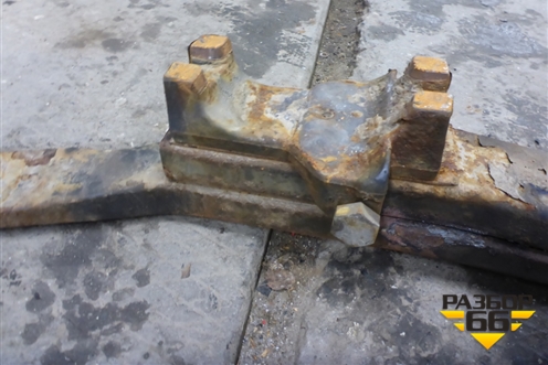 Полурессора задняя (левая) (1769877) для Scania 4 Series с 1995-2005г