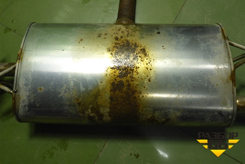 Глушитель (1201700DE02) для Changan UNI-V с 2022г (Юни В)