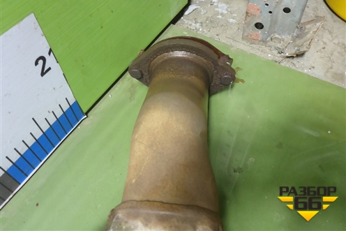 Глушитель (6608025475) для Geely Monjaro с 2021г (Монджаро)